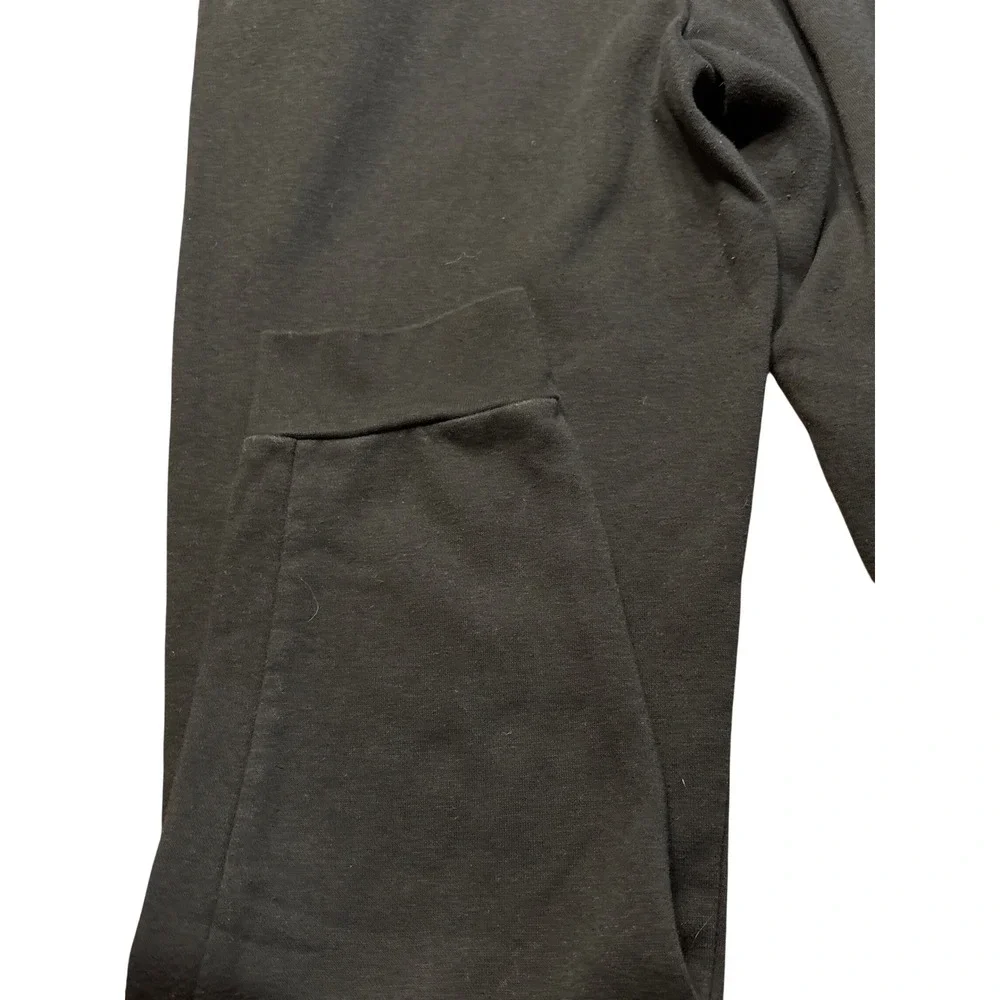 Adidas Golf Mens Black Fleece Joggers‎ Sweatpants Small Drawstring Logo